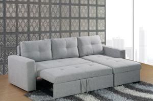 Promotion Corner Sofa/Pull out Bed and Storage Living Room Sofa/Bed
