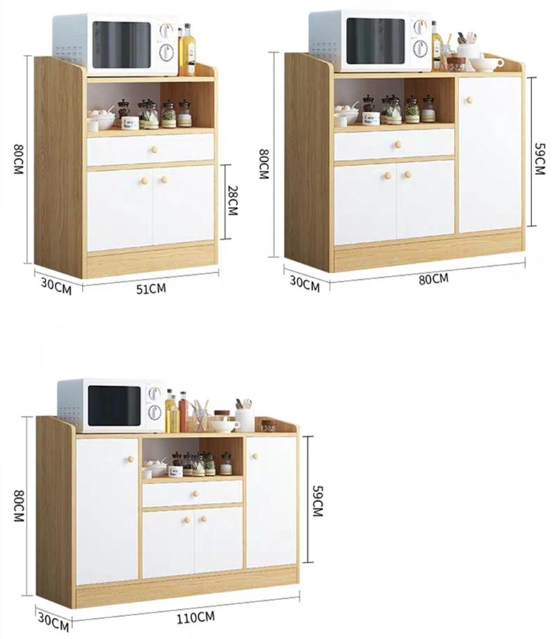 Wholesale Home Living Room Furniture Wooden Drawers White Coffee Table Kitchen Cabinet
