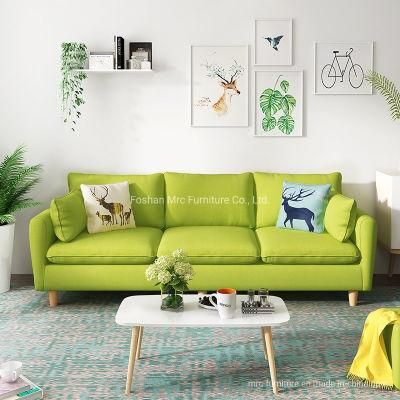 Chinese Modern Home Living Room Furniture Fabric Sofa Bed L Shape Corner Recliner Leather Sofa