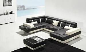 Living Room Furniture Manufacturer of Combination Leather Sofa