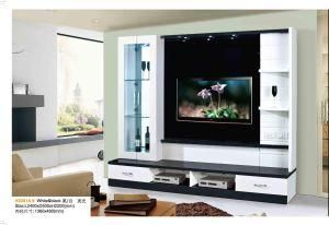 High Gloss Living Room Furniture Wooden TV Cabinet