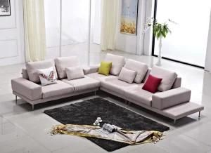 Modern Fabric Sofa (LS4A193)