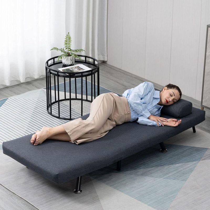 Modern Household Simple Furniture Living Room Lazy Leisure Sofa