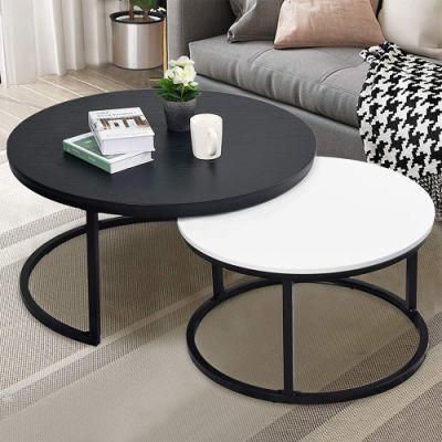 Istudy Modern Cheap Side Table Free Sample Design Living Room Furniture Small Full Metal Coffee Table