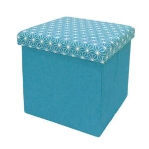 Knobby Customized High Quality Modern Living Room Furniture Folding Storage Ottoman Hot Sell Easy Carry
