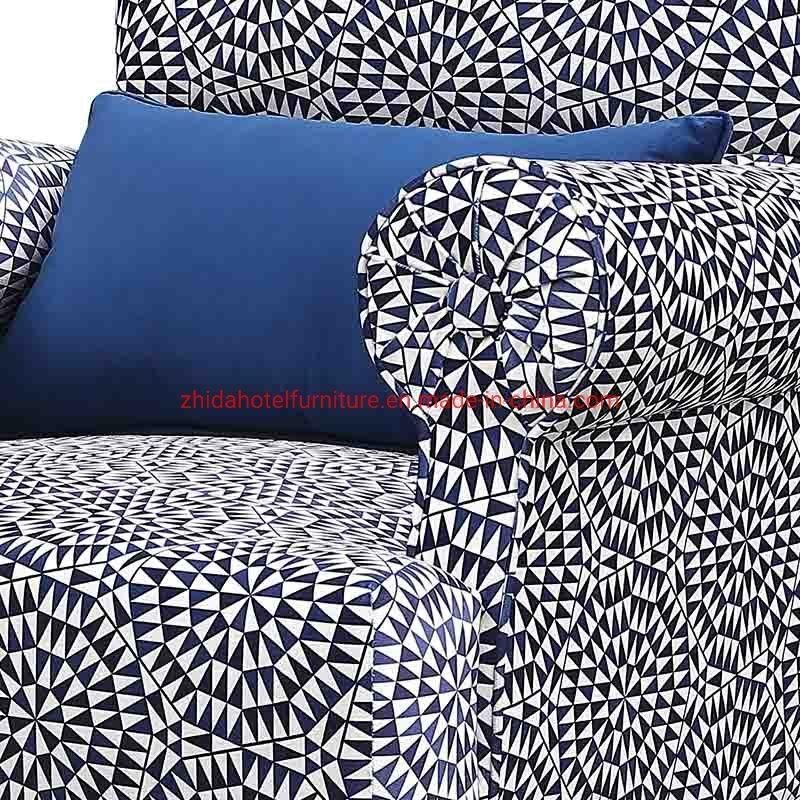 Colorful Modern Wooden Legs Living Room Chair for Hotel Bedroom