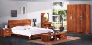 Wooden Melamine Home Furniture /Bedroom Furniture Set (2113)