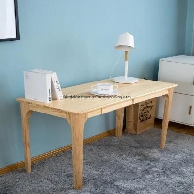 Home Furniture Wooden Multifunction Modern Family Living Room Bedroom Universal Storage Solid Wood Desk Table