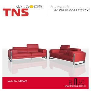 Modern Furniture Leather Sofa in Sofa (mm3A28)