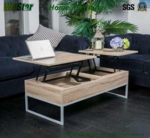 Hot Sale Lift-Top Coffee Table (WS16-0183)