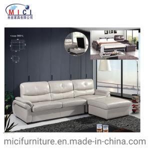 Modern Furniture Italy Leather Sofa Bed