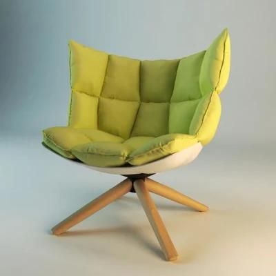 Husk Chair Low Back Design by Patricia Urquiola