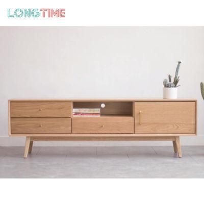 Custom Living Room Wooden Furniture TV Stand Side Coffee Table Storage Cabinet