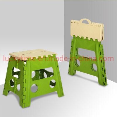 Folding Plastic Footstool Foldable Stool