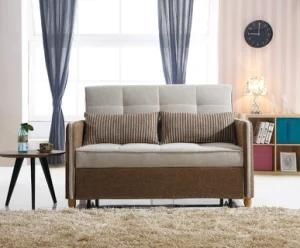 Fabric, Section, Leisure, Modern, Home, Office, Sofa Bed