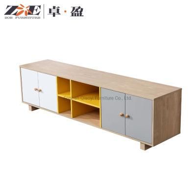 Modern Living Room Furniture Simple Style Cabinet Table TV Unit MDF TV Stand with Drawers