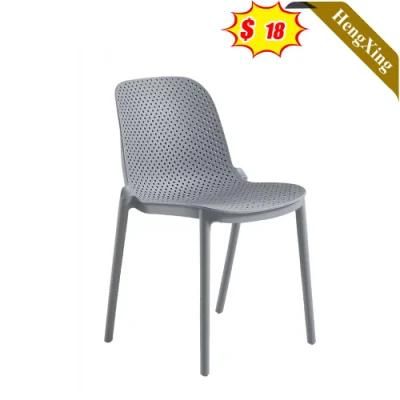 Home Furniture Simple Design Dining Hotel Restaurant Office Cafe Plastic Chairs
