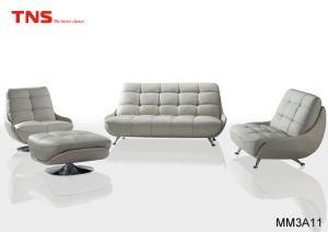 Leather Sofa (mm3A11) for Sofa Set