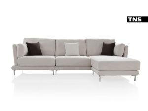 Promotional Modern Fabric Corner Sofa for Living Room Furniture (LS4A246)