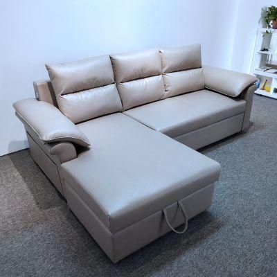 Fancy Sectional Sofa Cum Bed L Shape Sofabed