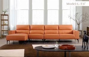 Home Furniture Recliner Leather Sofa Model L-73