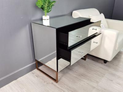 Quality Assurance HS Glass Excellent Workmanship Wooden Furniture