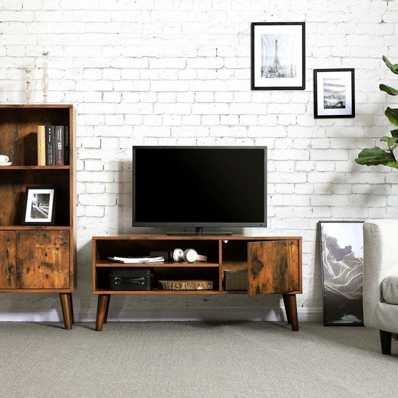 MID-Century Modern Style TV Stand for Living Room