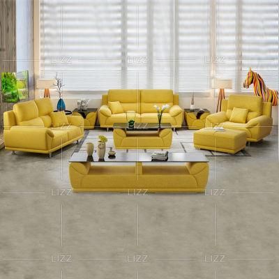 Top Grain Leather and High Quality Modern Home /Living Room Furniture Sofa Sets