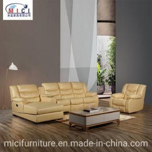 Theater Recliner Chair Home Furniture Genuine Leather Sofa