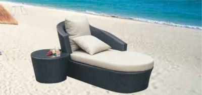 Outdoor PE Rattan and Aluminum Frame Garden Leisure Sofa Furniture