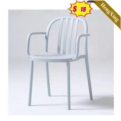 Hot Sale High Quality Stackable Banquet Ergonomic Comfortable Plastic Dining Furniture Chair