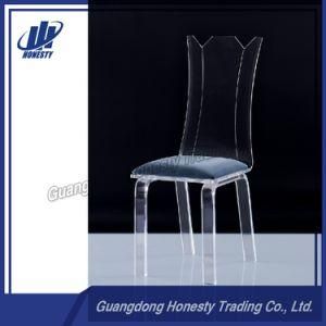 Gh-AC005 Top Quality Acrylic Chair with Cushion