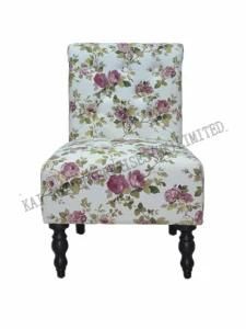 Modern Floral Leisure Chair Home Hotel Furniture