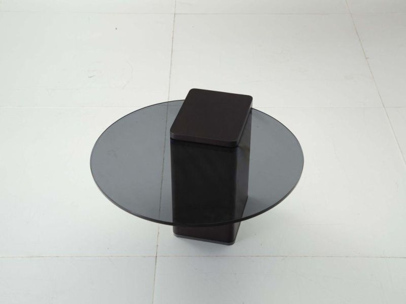 DC297 Wooden Coffee Table Glass Top, Latest Design in Home and Commercial Hotel Customization
