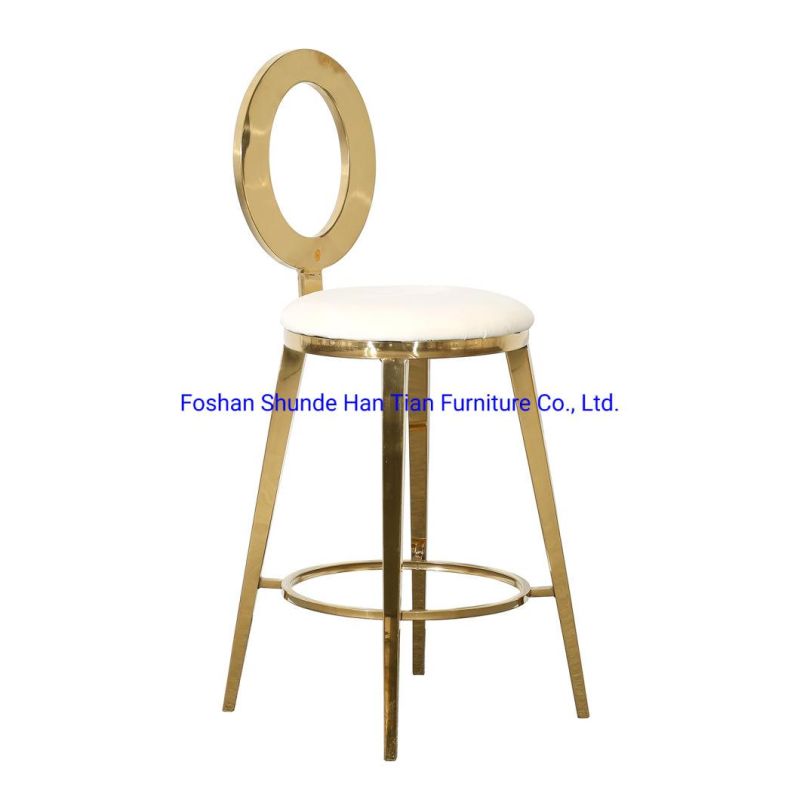 Silver Satin Chair Covers for Wedding Event European Furniture Design Hotel Living Room Chairs