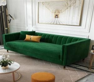 Modern Light Luxury Sofa in Living Room