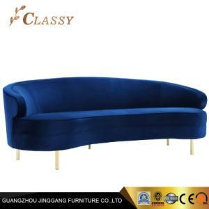 Blue Leisure Sofa for Living Room Furniture