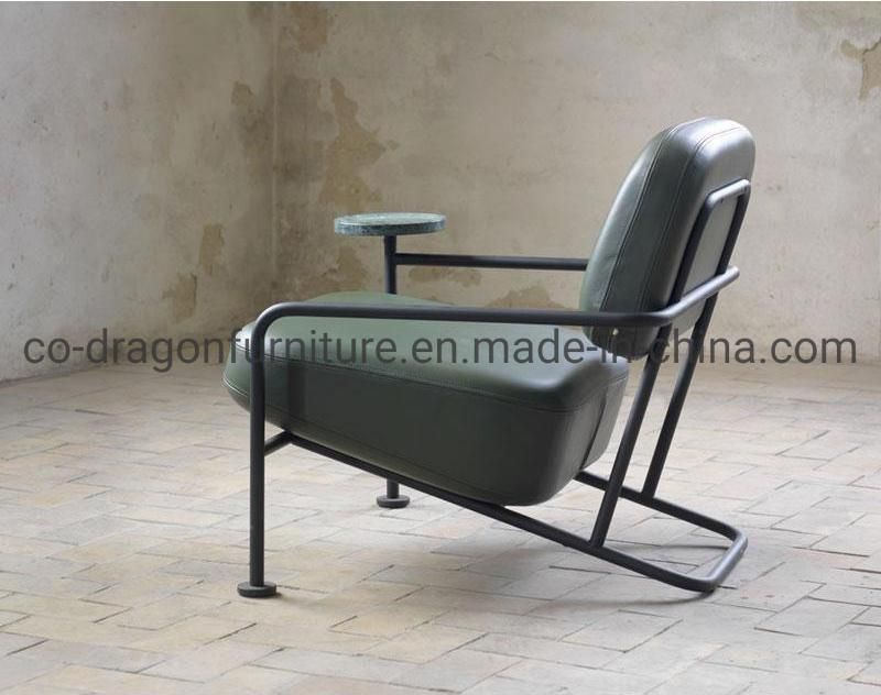 2021 New Design Modern Steel Leisure Chair for Home Furniture