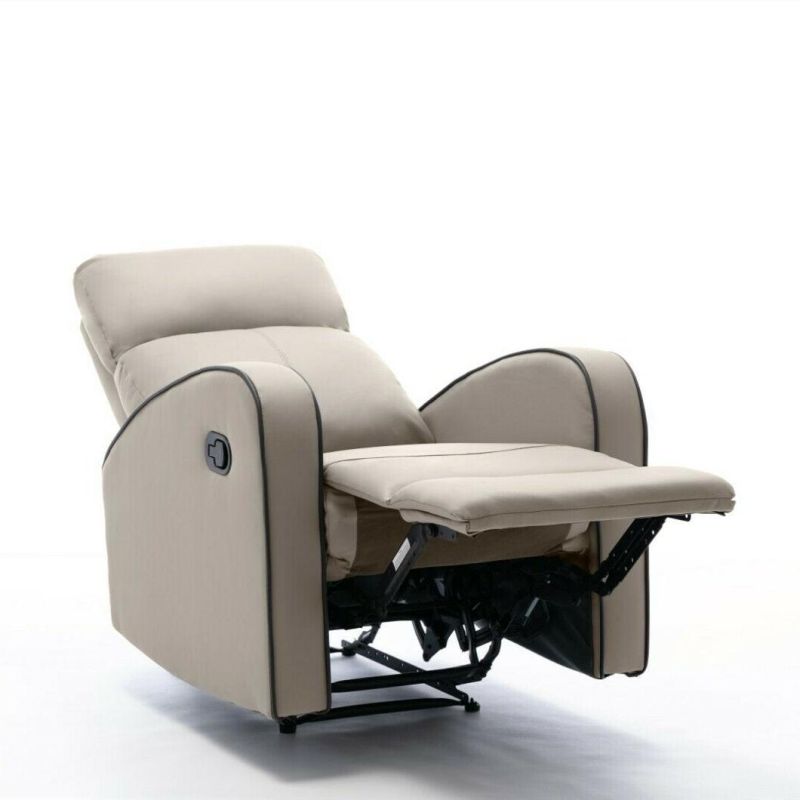 Jky Furniture High Adjustable Tech Fabric Manual Recliner Sofa Set