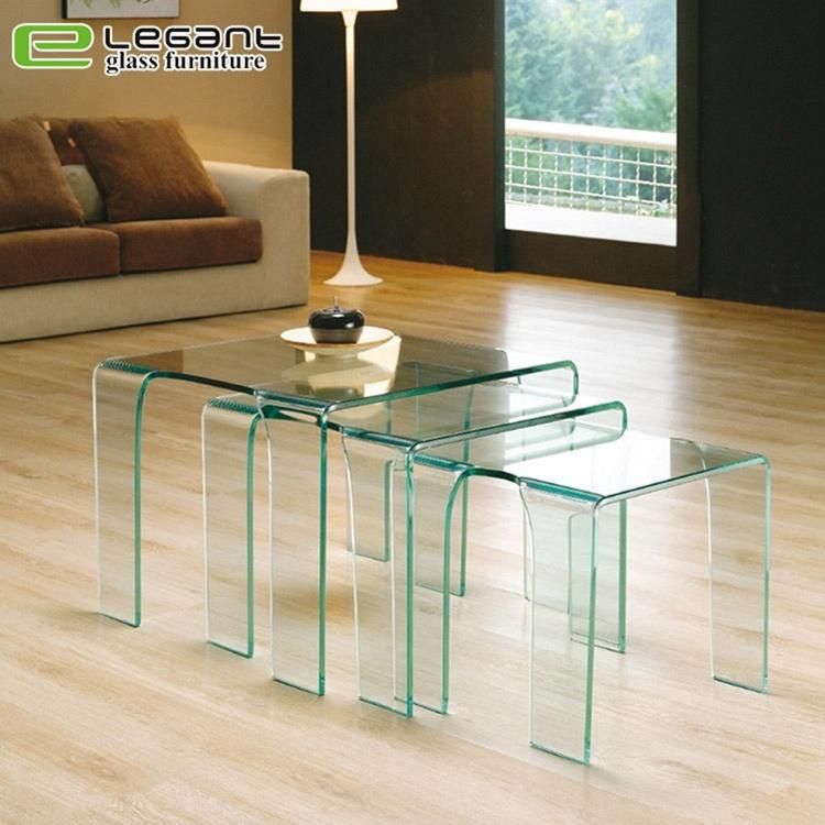 Nest Glass Table, Nest Stainless Steel Coffee Table