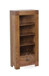 Oak Wooden Furniture CD DVD Unit Cabinet Living Room Furniture (RCDVD)