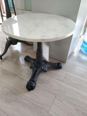 Living Room Side Table Vintage Style Cast Iron Table Bases