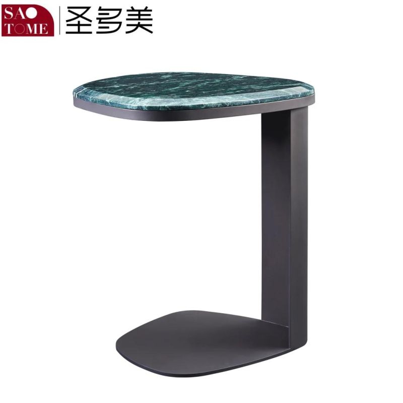 Modern Small and Simple Family Living Room Rock Board Small Side Table