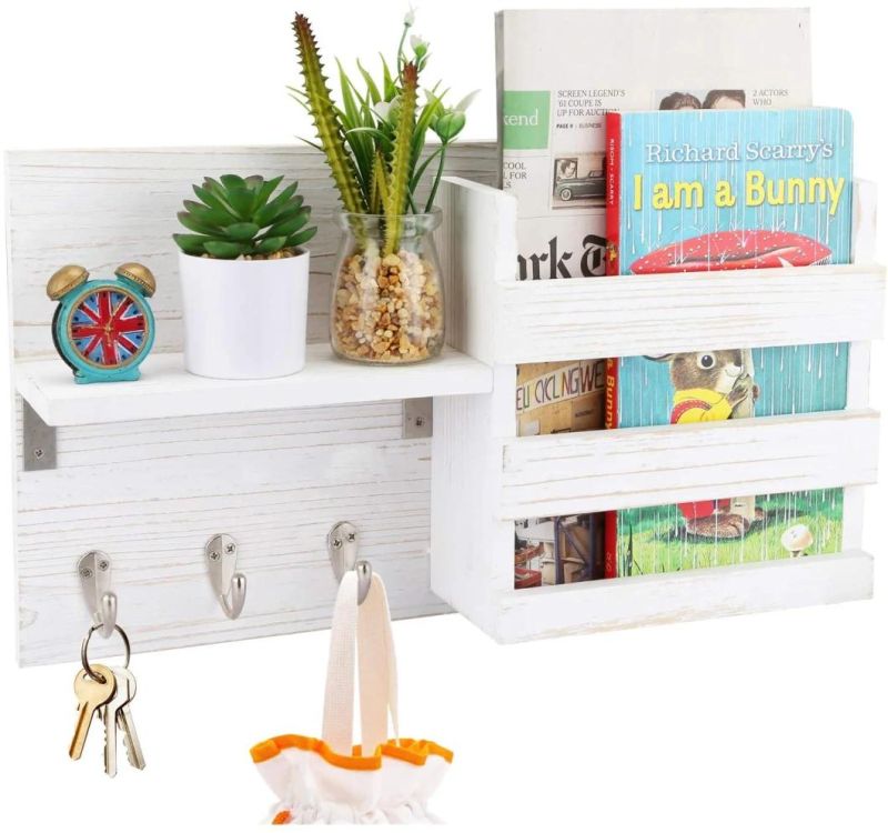 Modern and Simple Living Room Furniture Entry Wall Multifunctional Storage Rack