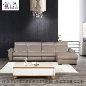 Home Furniture Living Room L Shape Leather Recliner Sofa