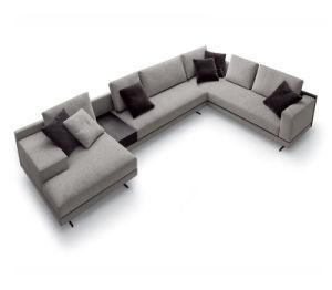 Mondrian Style Fabric Sofa for Sitting Room