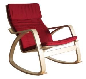 Modern Wooden Plywood Pleisure Chair with Wooden Back (XJ-BT038)