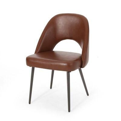 Modern Chromed Leg Mesh Back Conference Outdoor Room Velvet Plastic Tolix Chair