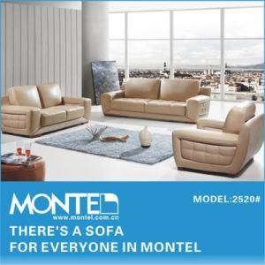 Home Furniture Modern French Style Leather Sofa Set
