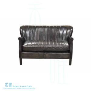 Modern Style Leather Sofa for Living Room (HW-6664S)